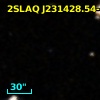 2SLAQ J231428.54-011331.9