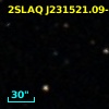2SLAQ J231521.09-000546.4