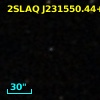 2SLAQ J231550.44+004051.5