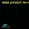 SDSS J231627.79+005956.2