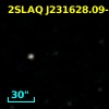 2SLAQ J231628.09-010124.6