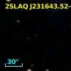2SLAQ J231643.52-010514.3