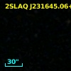 2SLAQ J231645.06+001114.8