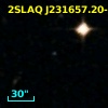 2SLAQ J231657.20-010227.3