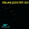 2SLAQ J231707.52+002854.8