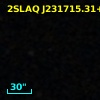 2SLAQ J231715.31+004650.2