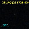 2SLAQ J231728.93+001703.0