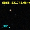 SDSS J231742.68+011425.2