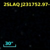 2SLAQ J231752.97-011237.3
