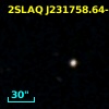 2SLAQ J231758.64-005541.1
