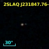2SLAQ J231847.76-002110.3