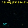 2SLAQ J231854.91+002855.0