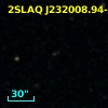 2SLAQ J232008.94-004617.3