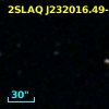 2SLAQ J232016.49-004049.3
