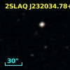 2SLAQ J232034.78+000339.1