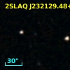 2SLAQ J232129.48+001412.9