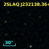 2SLAQ J232138.36+003412.9