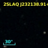 2SLAQ J232138.91+004603.1