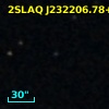 2SLAQ J232206.78+002646.0