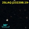 2SLAQ J232208.19-010102.4