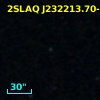 2SLAQ J232213.70-005336.1