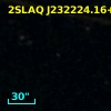 2SLAQ J232224.16+002232.7