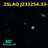2SLAQ J232254.33-001822.1