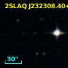 2SLAQ J232308.40+002725.8