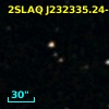 2SLAQ J232335.24-004137.1