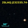2SLAQ J232335.74-003057.7