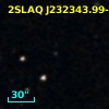 2SLAQ J232343.99-010037.4