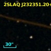 2SLAQ J232351.20+002800.8