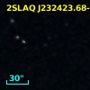 2SLAQ J232423.68-002320.6