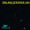 2SLAQ J232424.16+001011.8