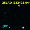 2SLAQ J232425.04+003831.0