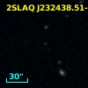 2SLAQ J232438.51-000552.5