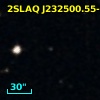 2SLAQ J232500.55-011445.0