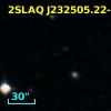 2SLAQ J232505.22-005350.5
