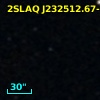 2SLAQ J232512.67-002828.8