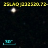 2SLAQ J232520.72-001804.4