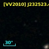 SDSS J232523.40-005058.9