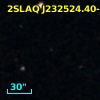 2SLAQ J232524.40-004634.4