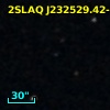 2SLAQ J232529.42-004735.0