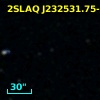 2SLAQ J232531.75-004419.0