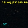2SLAQ J232545.18-004309.1