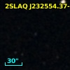 2SLAQ J232554.37-001823.8