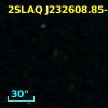 2SLAQ J232608.85-002034.6