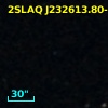 2SLAQ J232613.80-011258.1