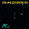 2SLAQ J232620.91-005034.1