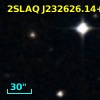 2SLAQ J232626.14+000922.2
